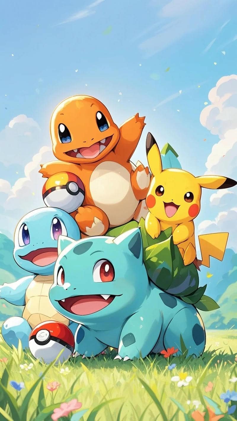 Ảnh hình nền pokemon sắc nét