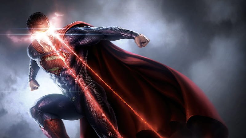 Ảnh hình nền superman sắc nét