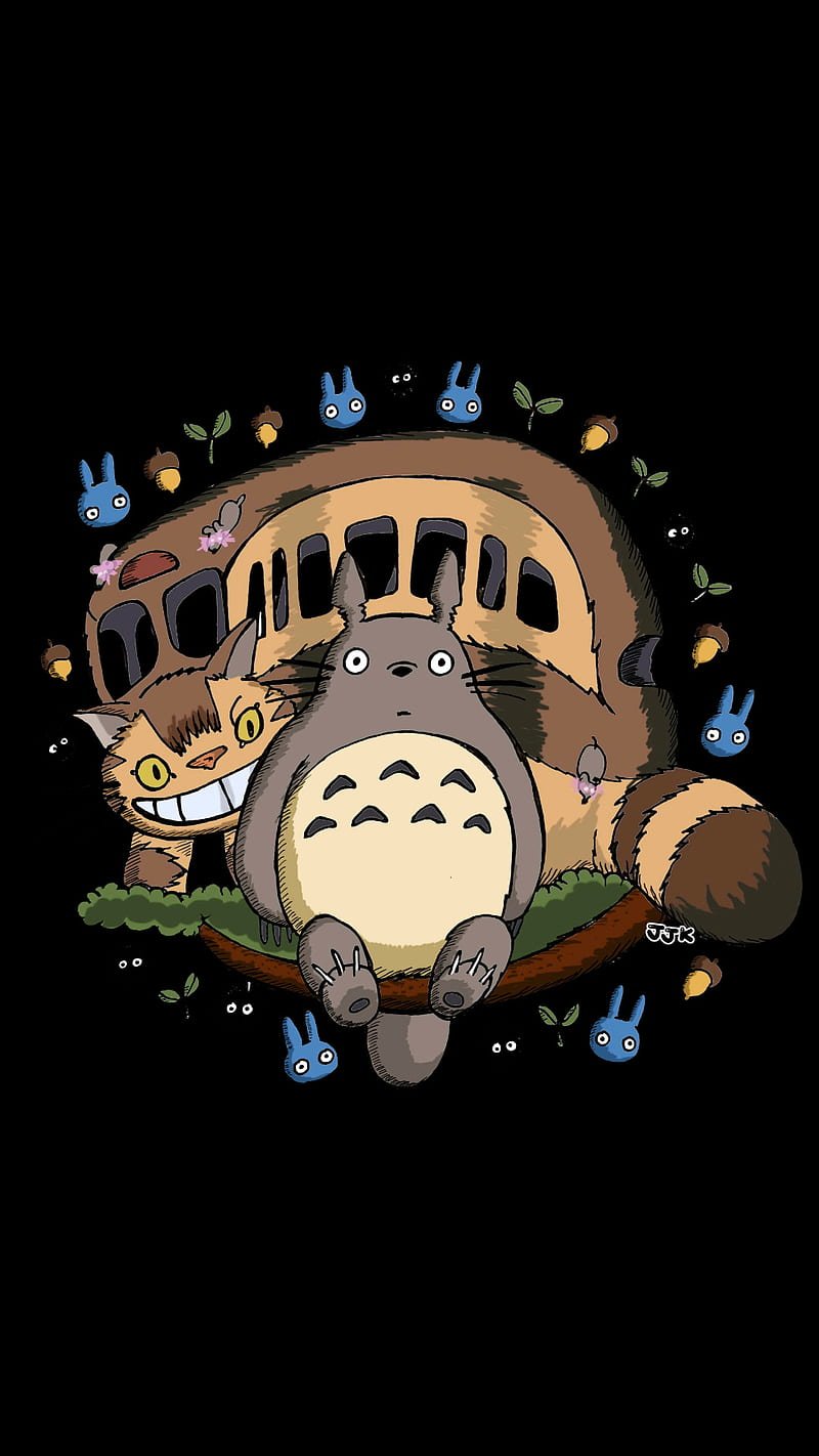Ảnh hình nền totoro sắc nét