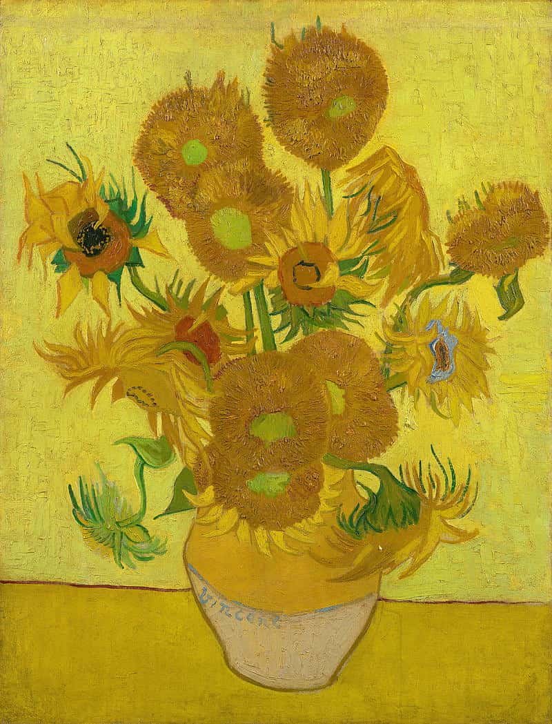 Ảnh hình nền van gogh sắc nét