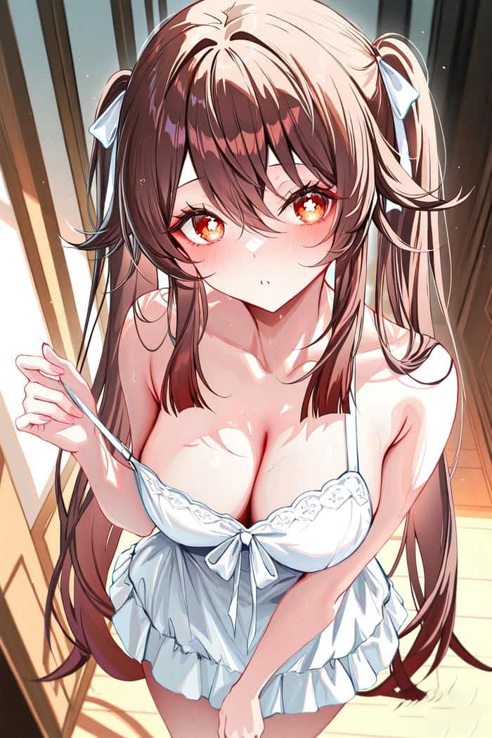 Ảnh hutao hentai lồn hồng vú to