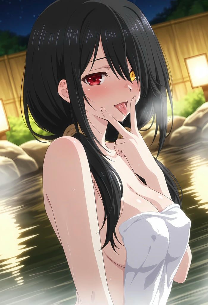 Ảnh kurumi hentai dâm loạn, lồn ướt