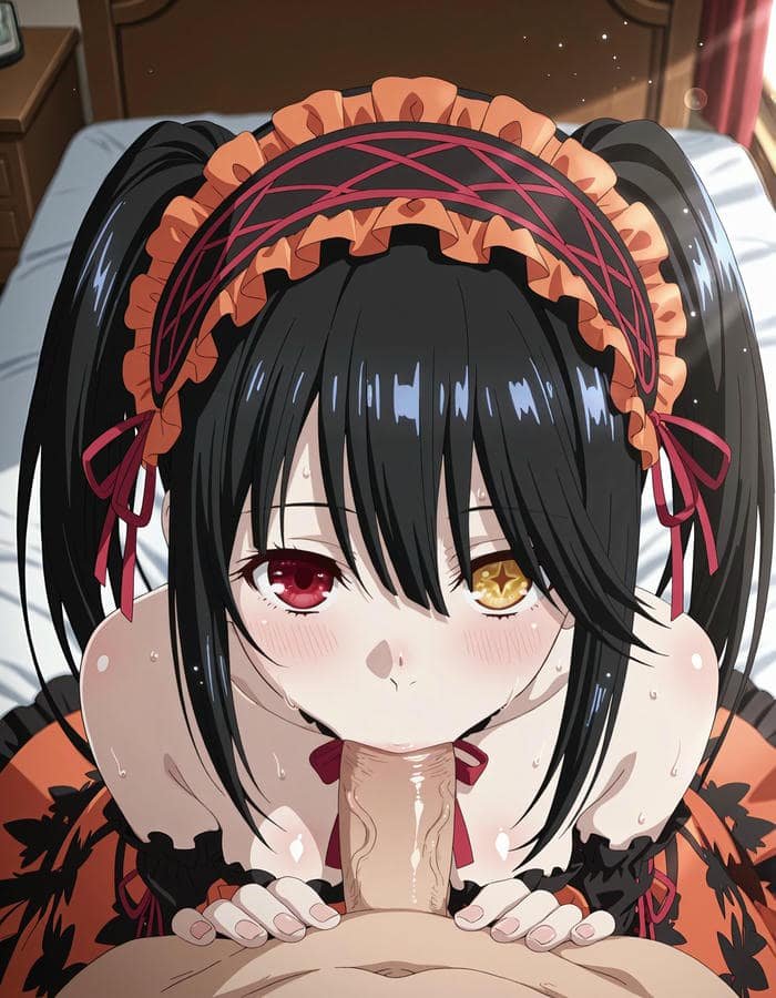 Ảnh kurumi hentai siêu dâm, lồn co giật vú bự đầy dục vọng