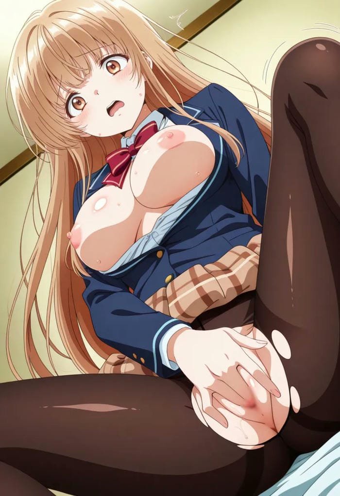 Ảnh shiina mahiru hentai nude, da trắng lồn ướt thèm cặc