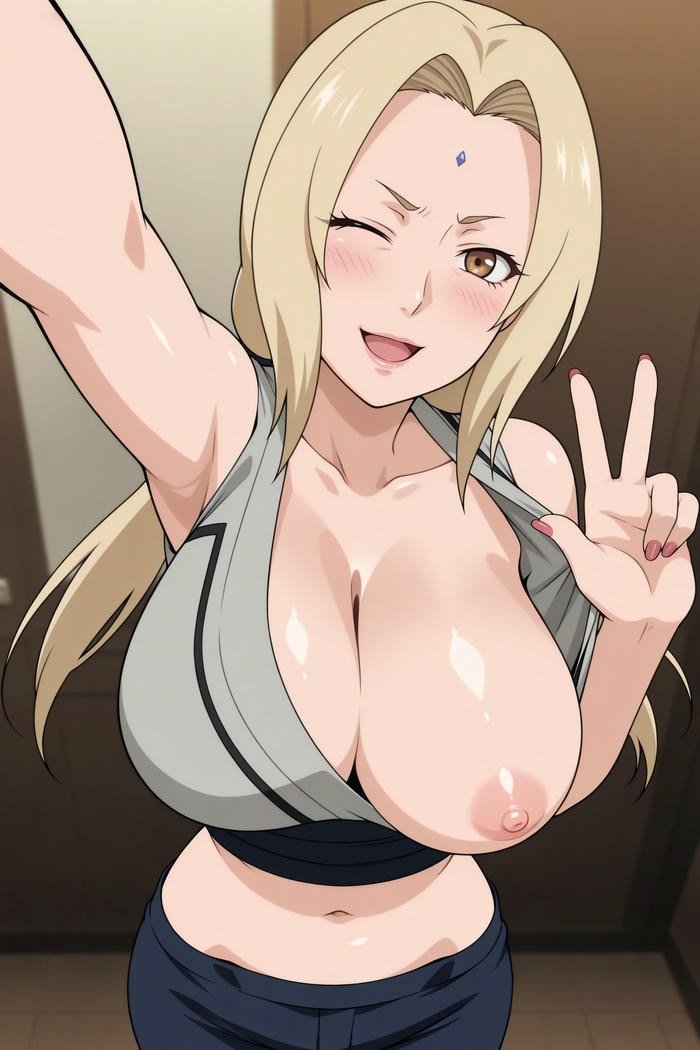 Ảnh tsunade hentai nude, vú to lồn hồng thèm liếm