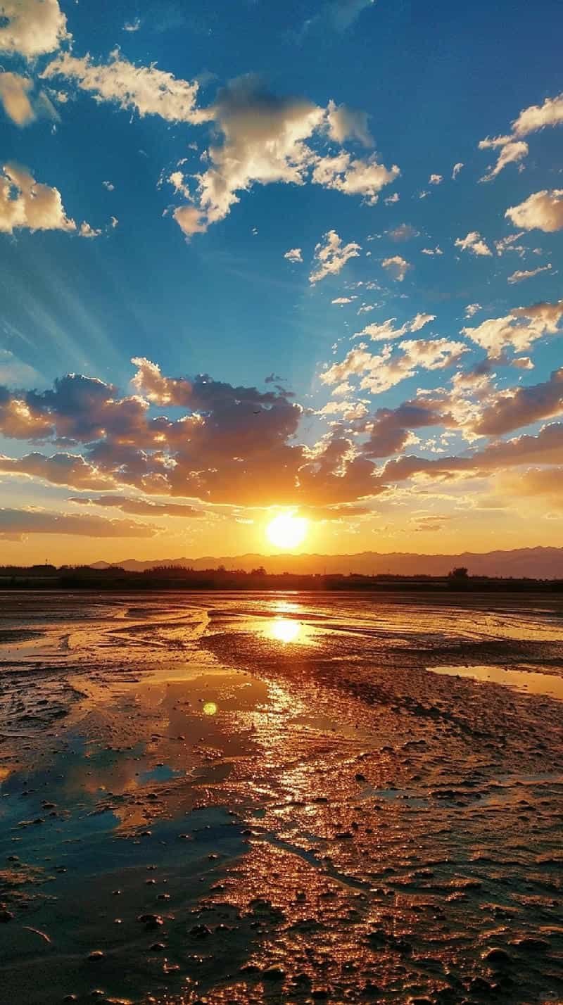 Bộ ảnh hình nền bình minh miễn phí