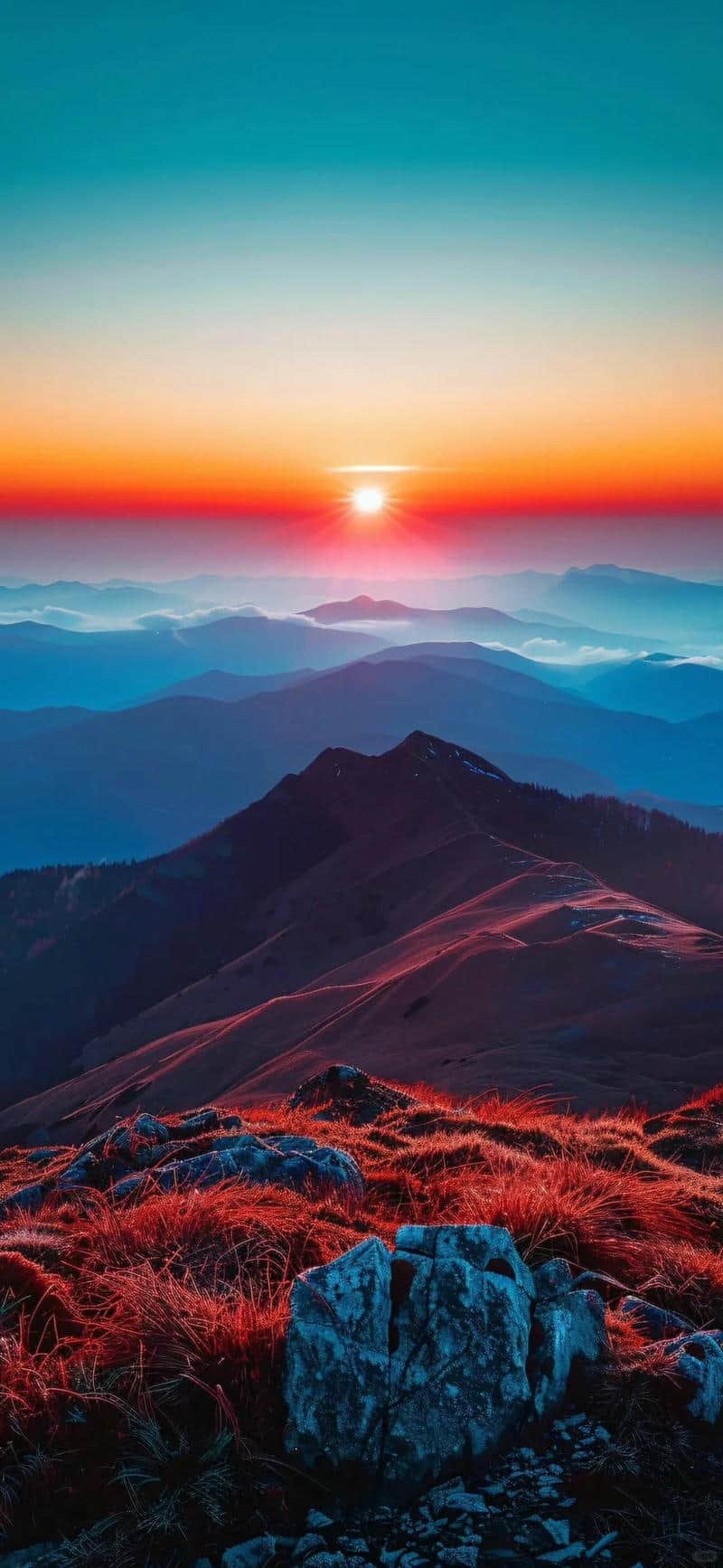 Bộ ảnh hình nền bình minh sắc nét