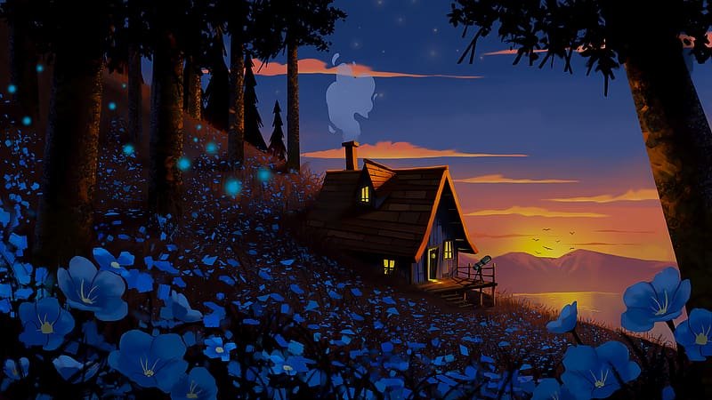 Bộ ảnh hình nền chill miễn phí