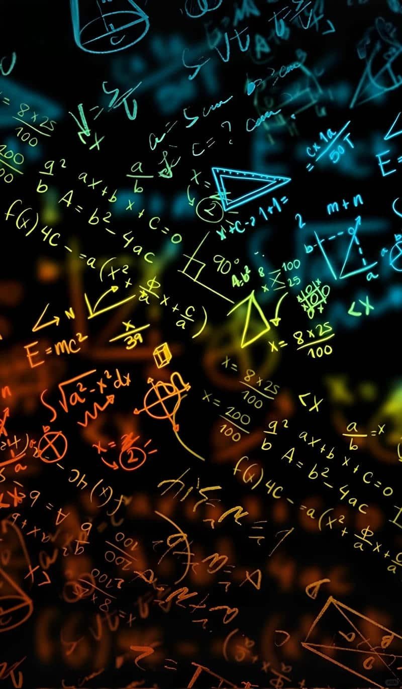 Bộ ảnh hình nền công thức toán học sắc nét