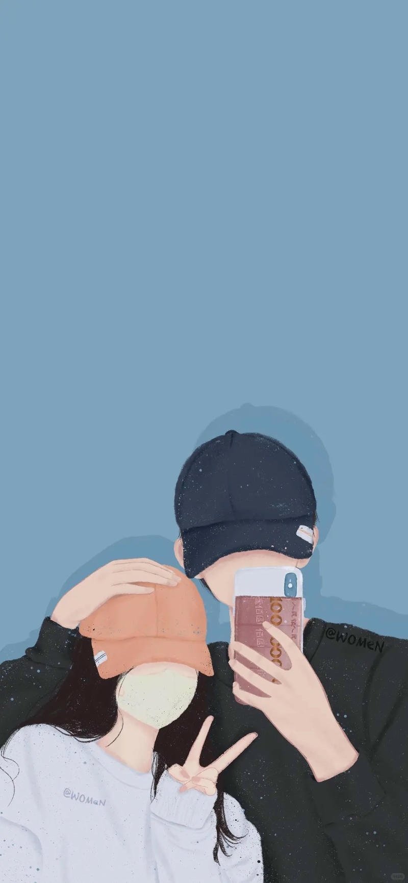 Bộ ảnh hình nền đôi sắc nét