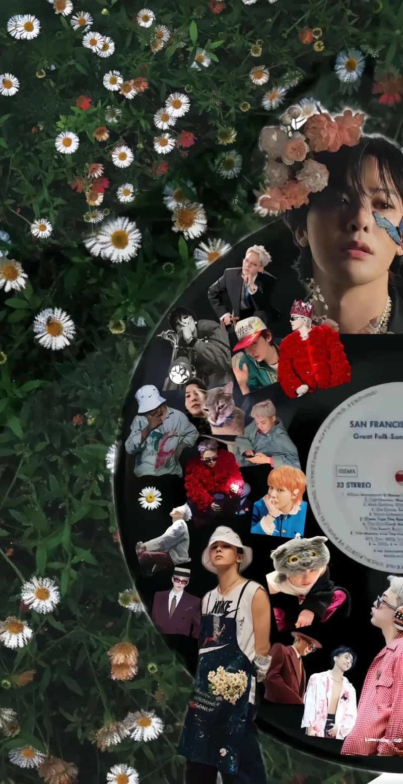 Bộ ảnh hình nền gdragon miễn phí