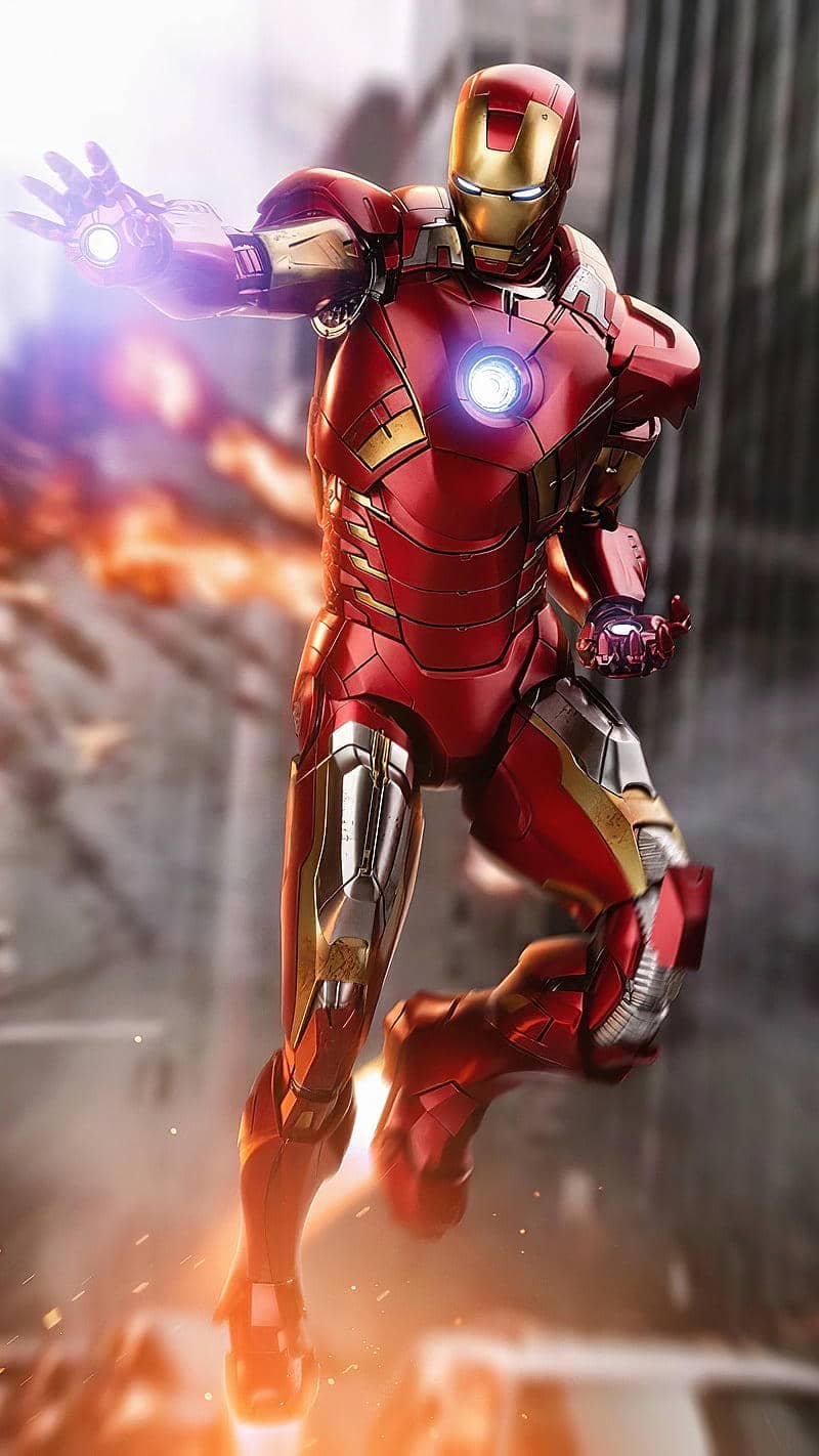 Bộ ảnh hình nền iron man sắc nét