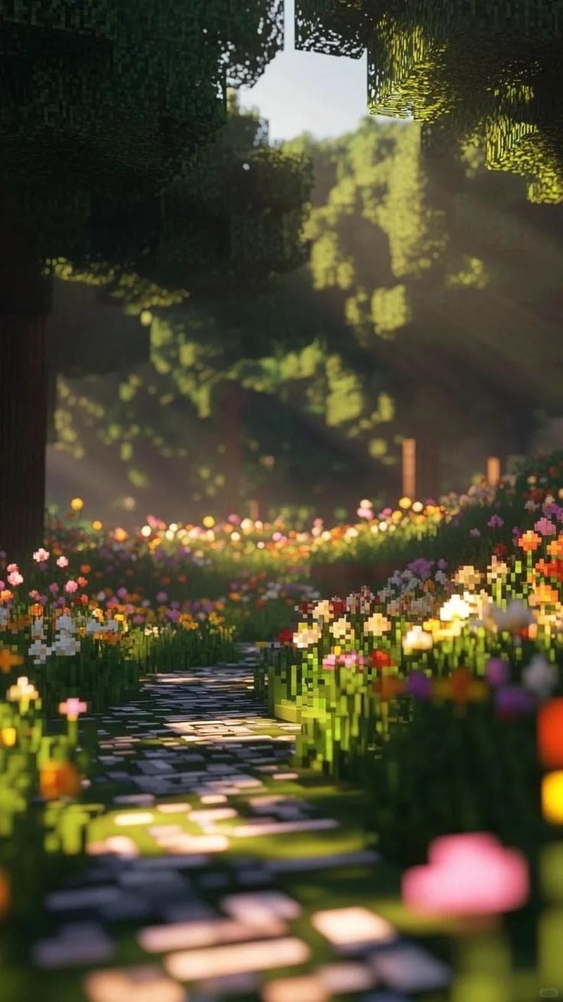 Bộ ảnh hình nền minecraft sắc nét