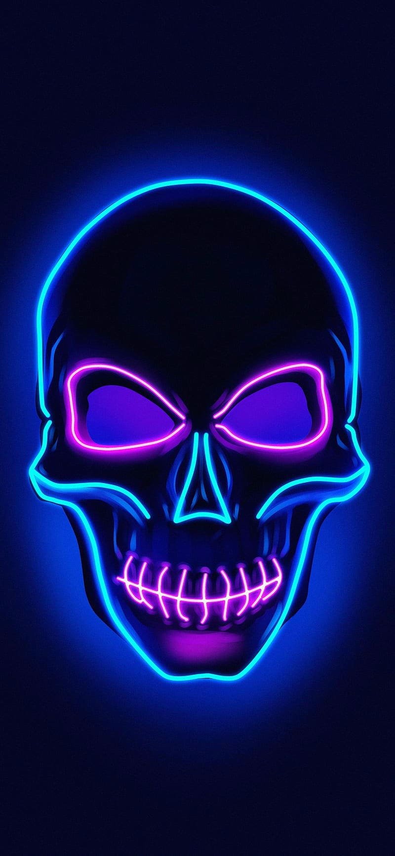 Bộ ảnh hình nền neon miễn phí
