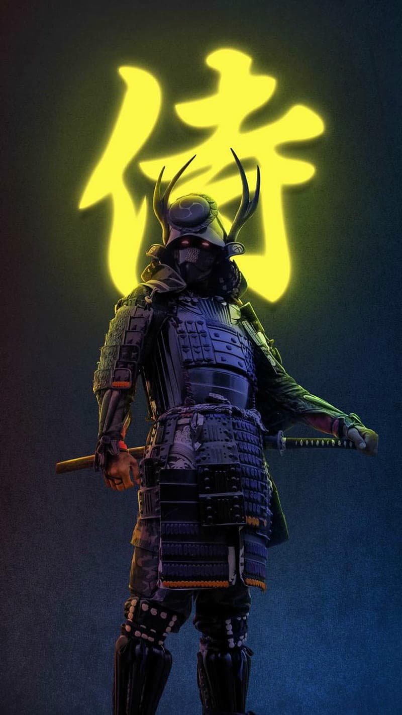 Bộ ảnh hình nền samurai miễn phí