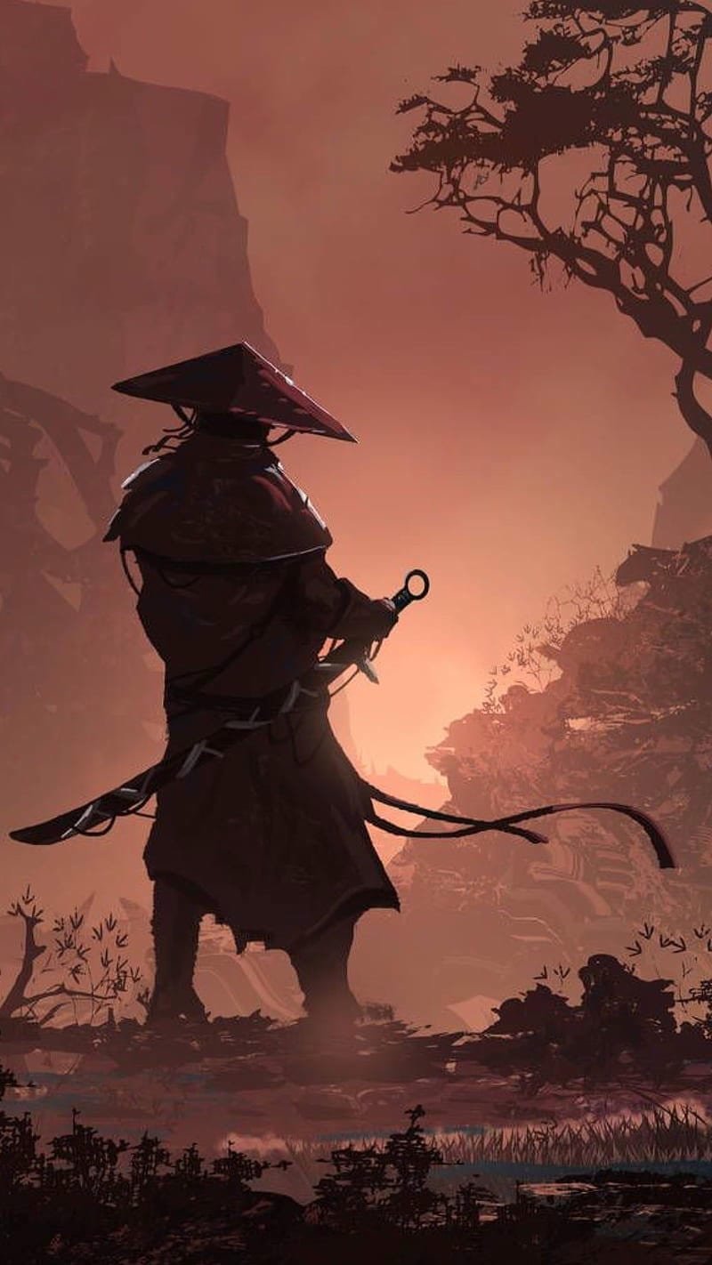 Bộ ảnh hình nền samurai sắc nét