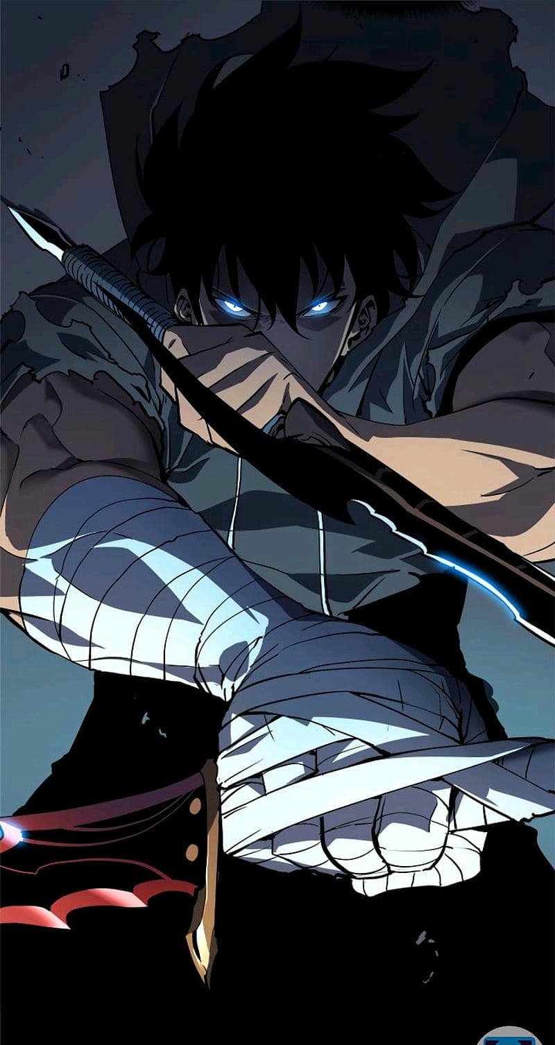 Bộ ảnh hình nền solo leveling sắc nét