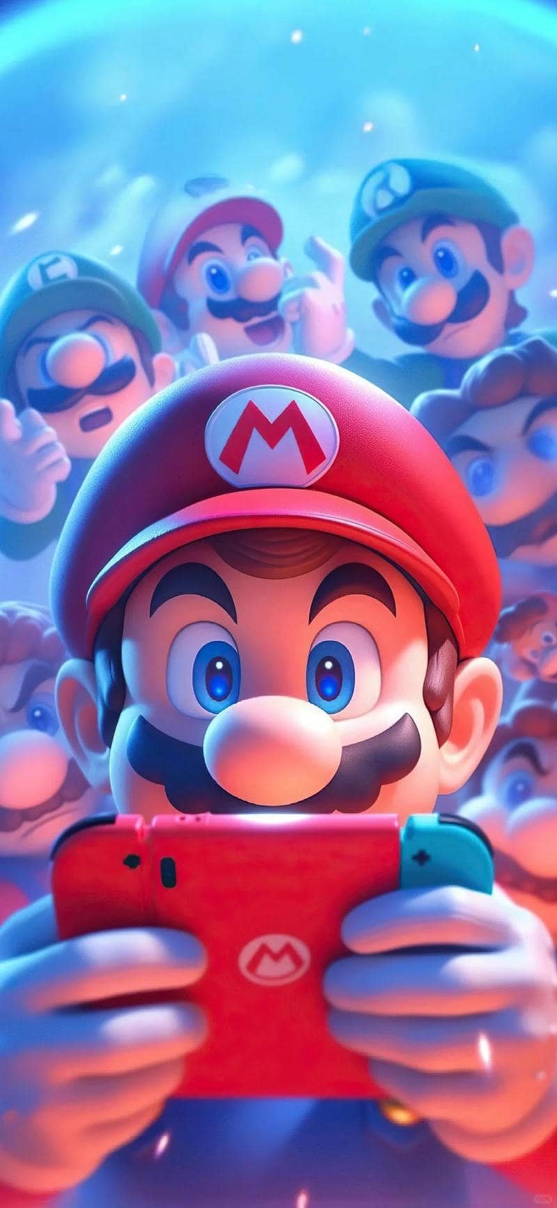 Bộ ảnh hình nền super mario sắc nét