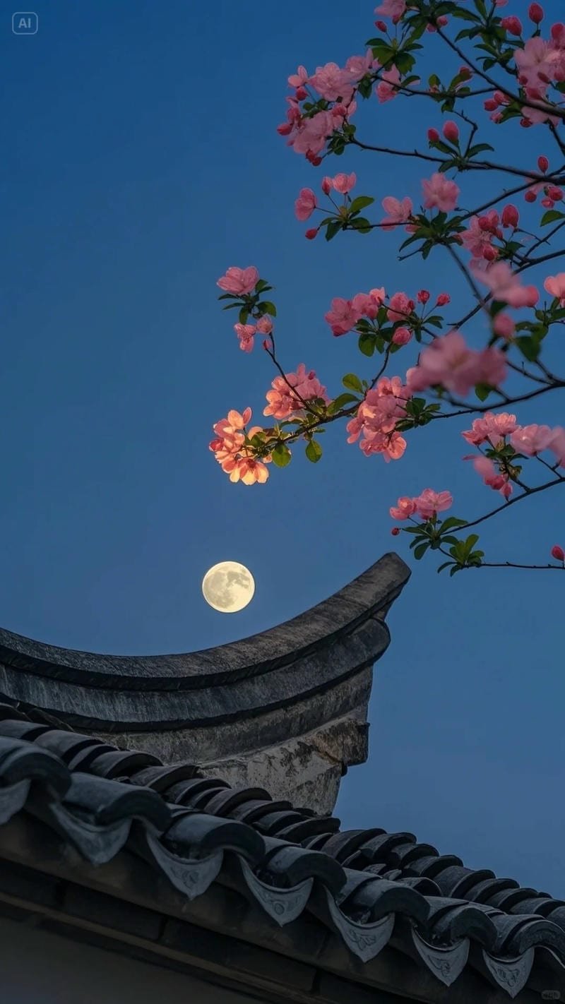 Bộ ảnh hình nền trăng miễn phí