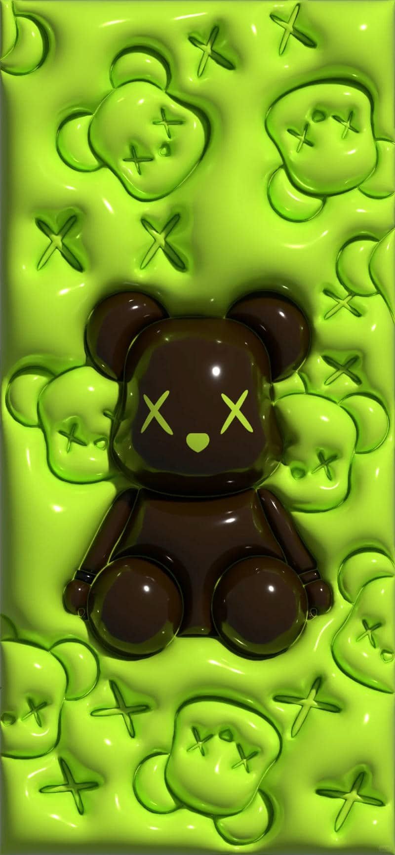 Bộ hình nền bearbrick sắc nét nhất