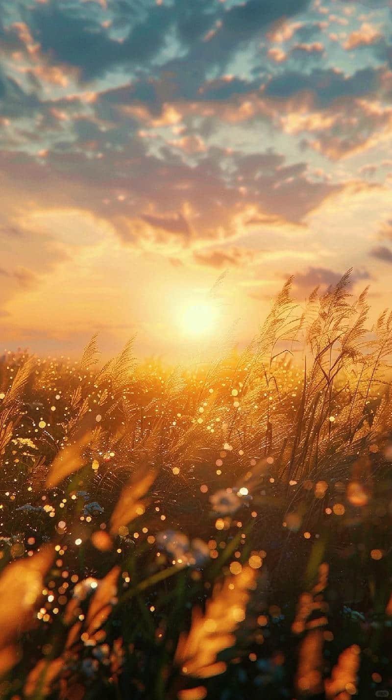 Bộ hình nền bình minh cuốn hút