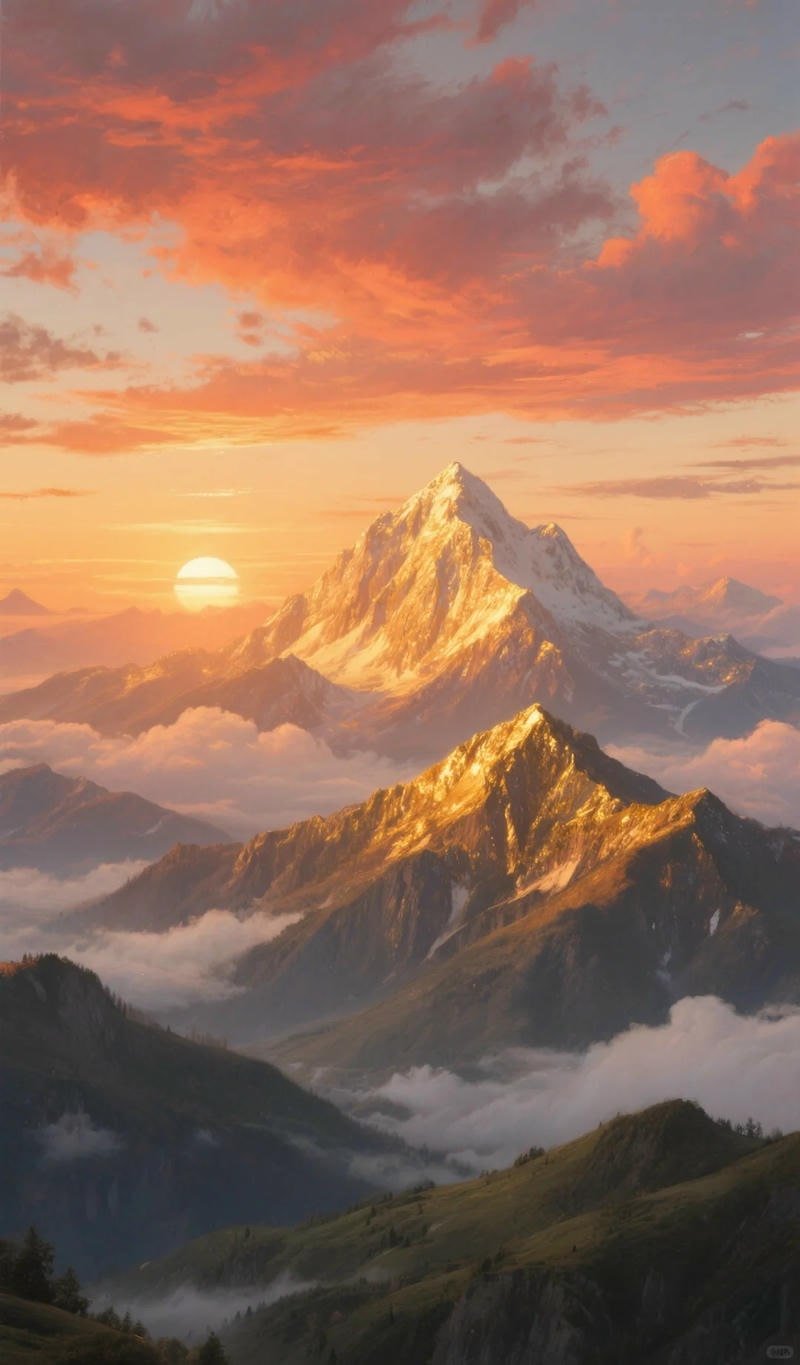 Bộ hình nền bình minh sắc nét nhất