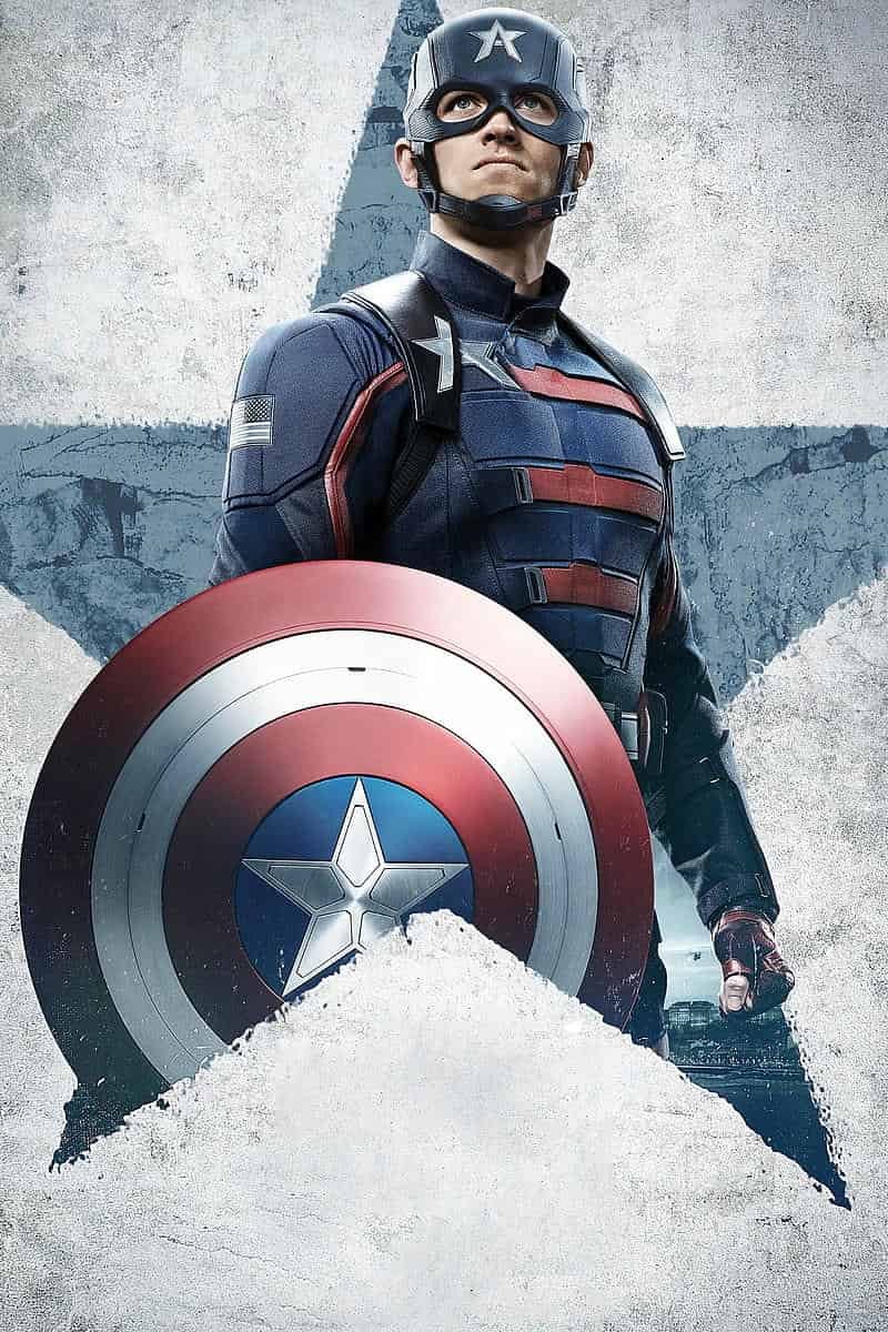 Bộ hình nền caption america cuốn hút