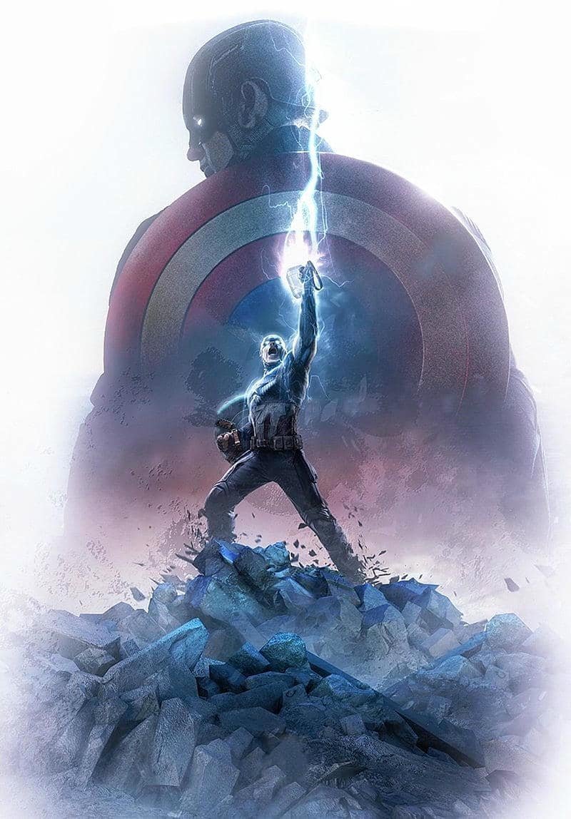 Bộ hình nền caption america sắc nét nhất