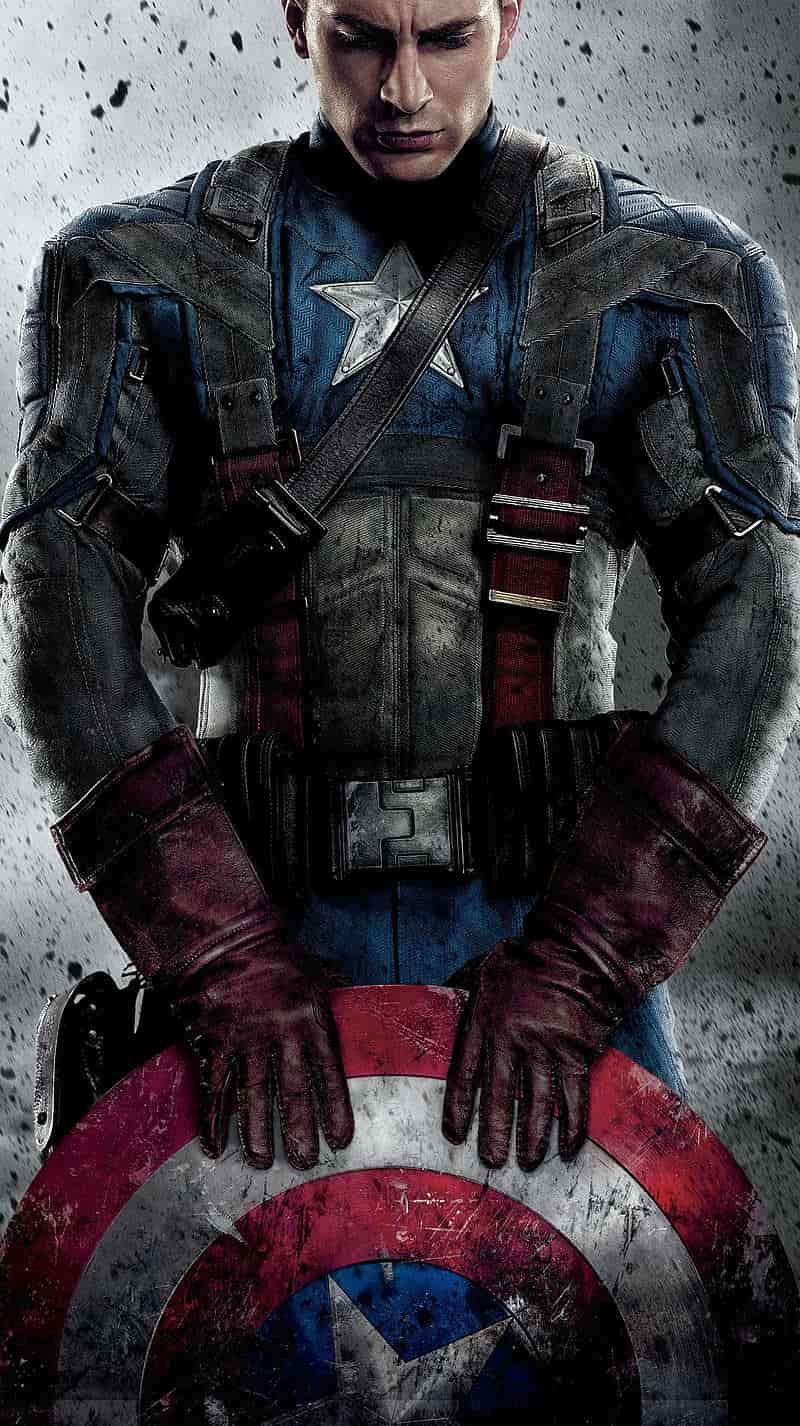 Bộ hình nền caption america thu hút