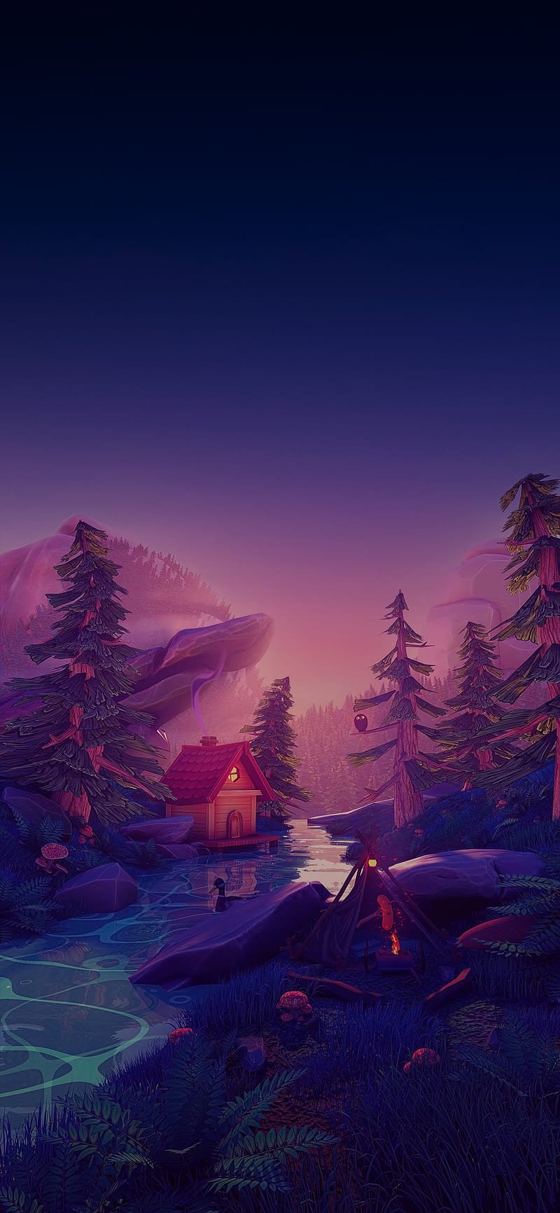 Bộ hình nền chill sắc nét nhất