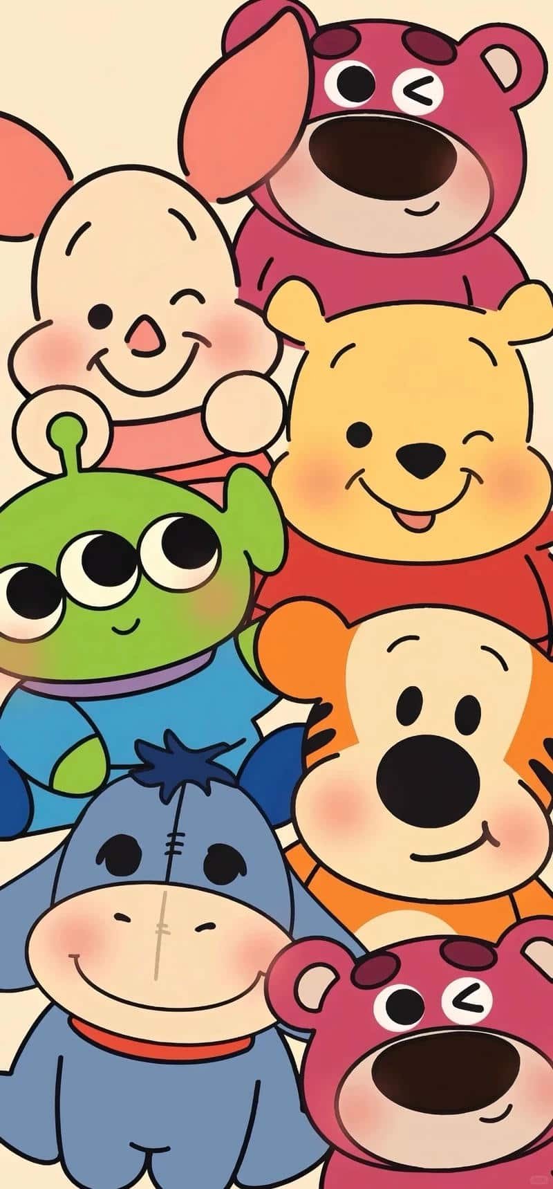 Bộ hình nền đẹp cute thu hút