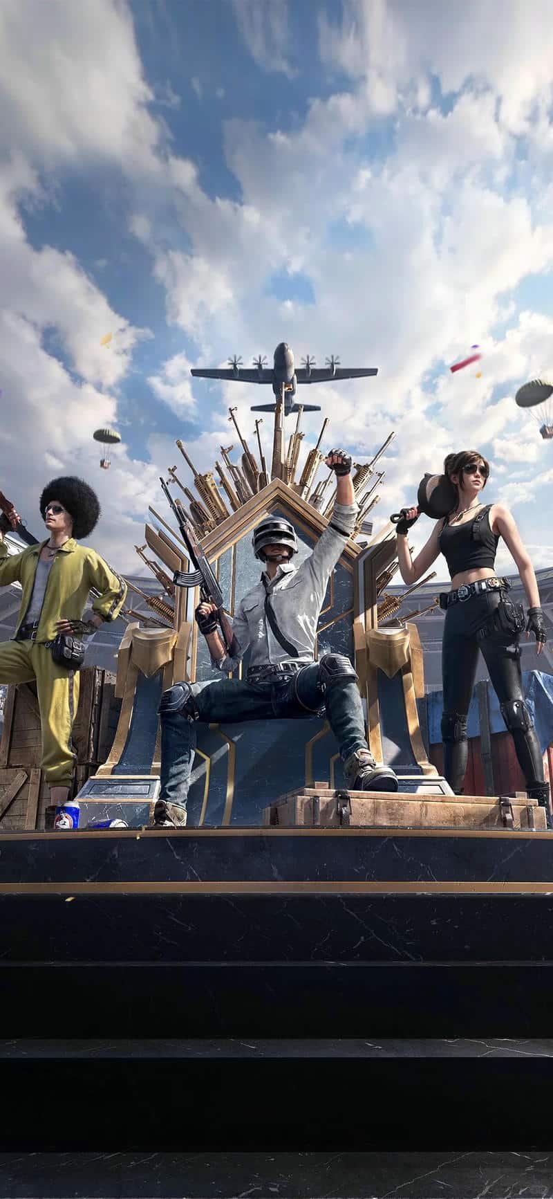 Bộ hình nền gaming sắc nét nhất