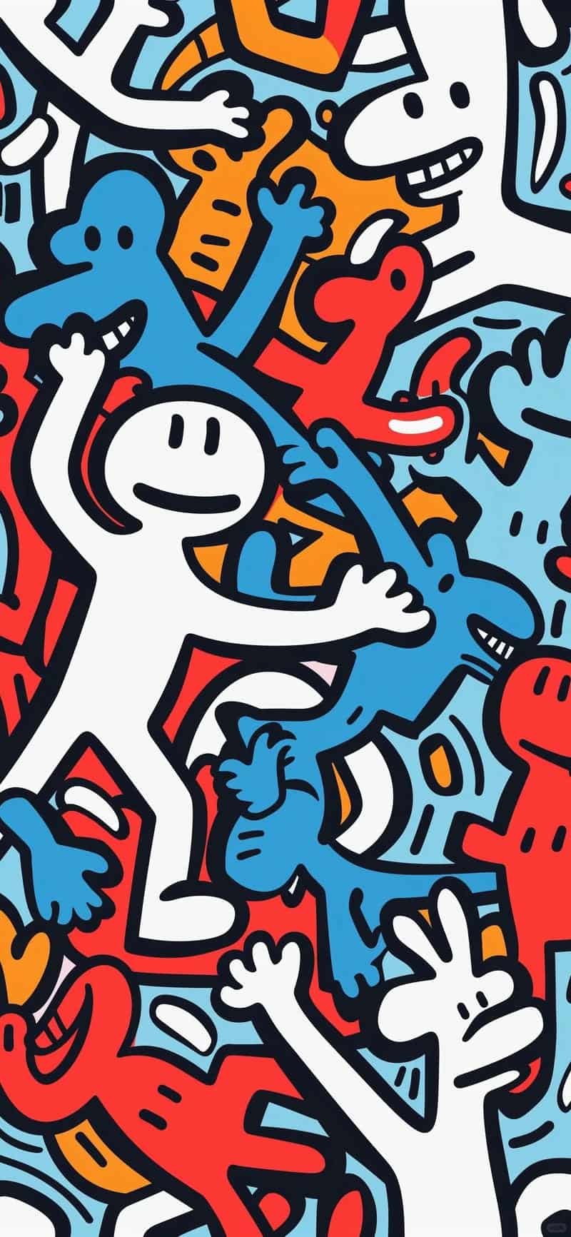 Bộ hình nền graffiti cuốn hút