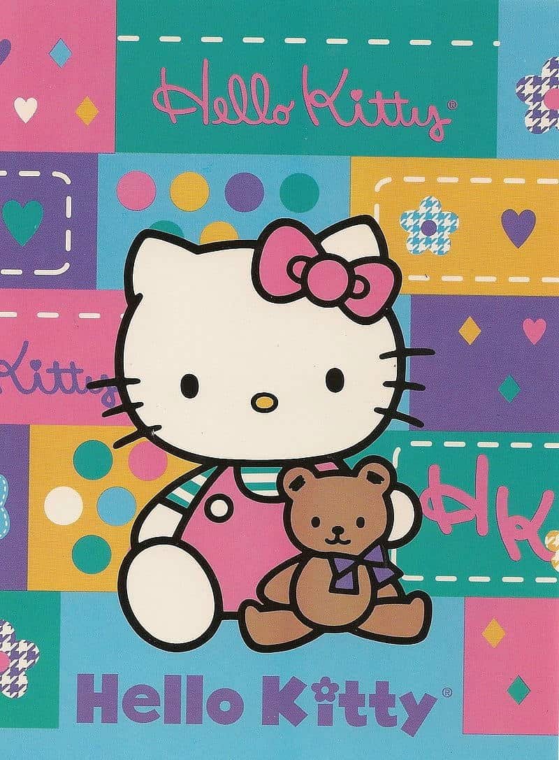 Bộ hình nền hello kitty cuốn hút