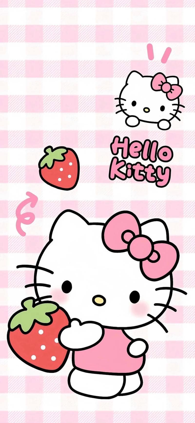 Bộ hình nền hello kitty sắc nét nhất