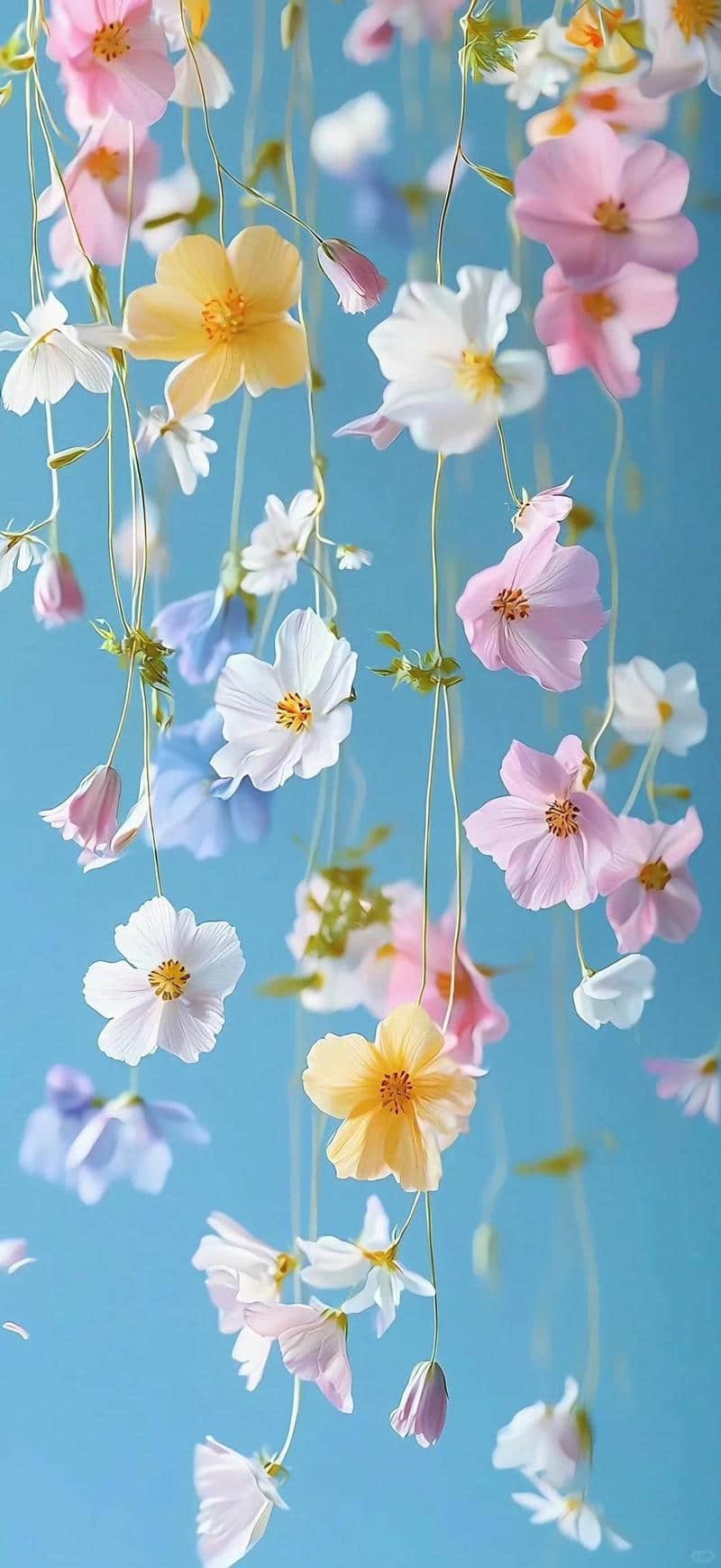 Bộ hình nền hoa cuốn hút