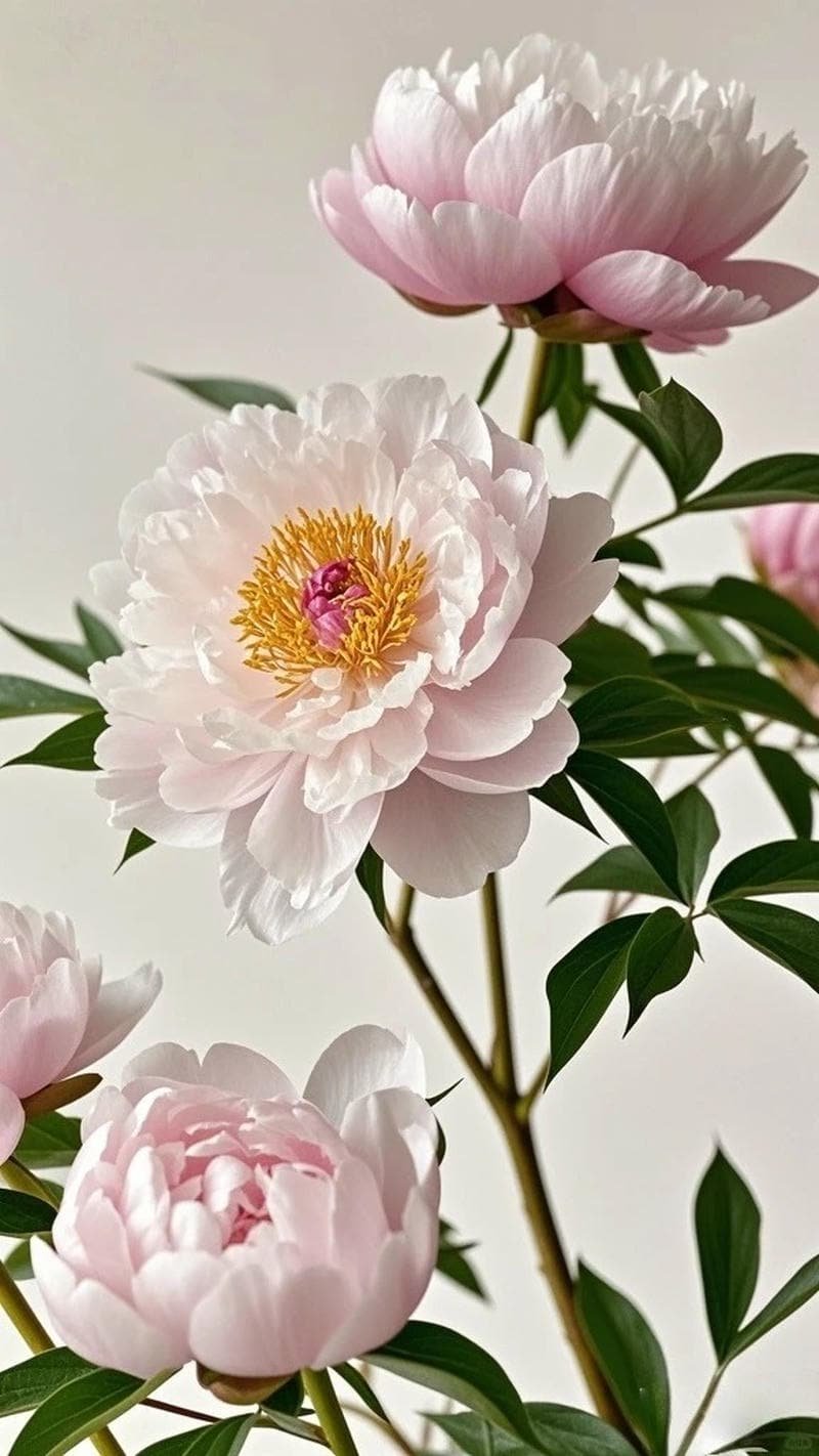 Bộ hình nền hoa mẫu đơn sắc nét nhất