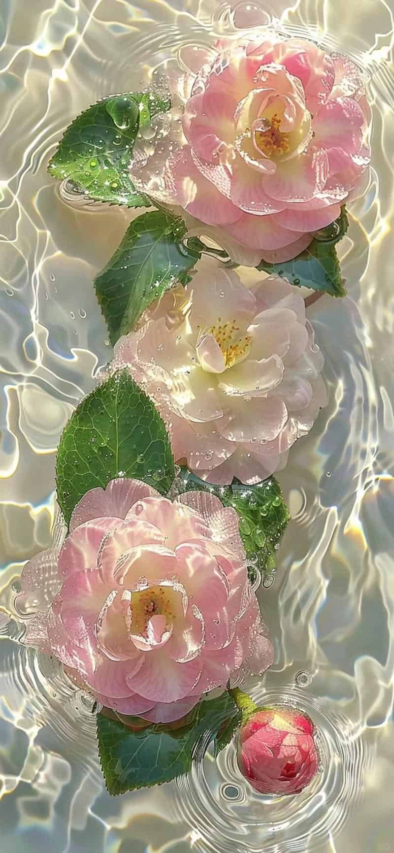 Bộ hình nền hoa mẫu đơn thu hút