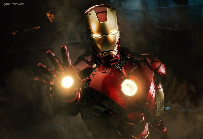 Bộ hình nền iron man cuốn hút