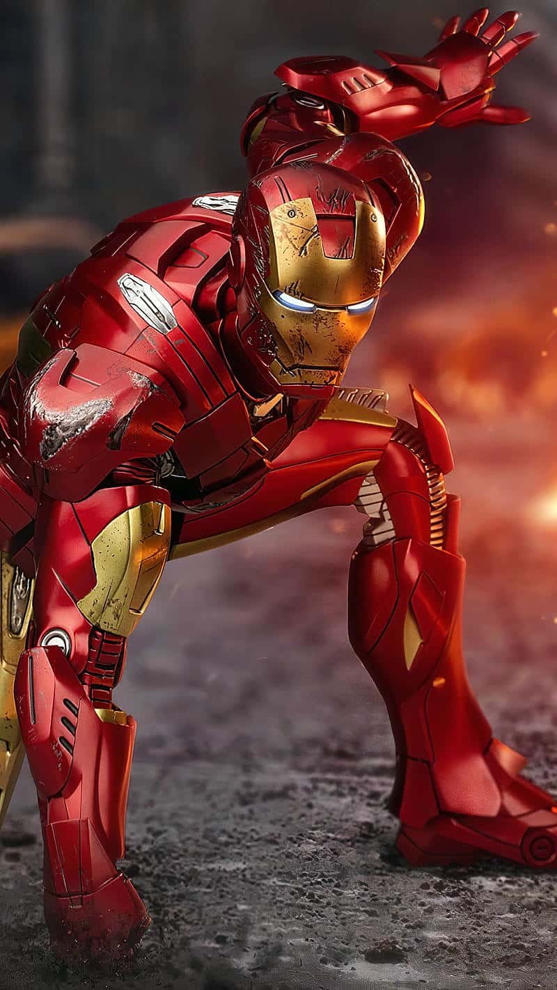 Bộ hình nền iron man thu hút