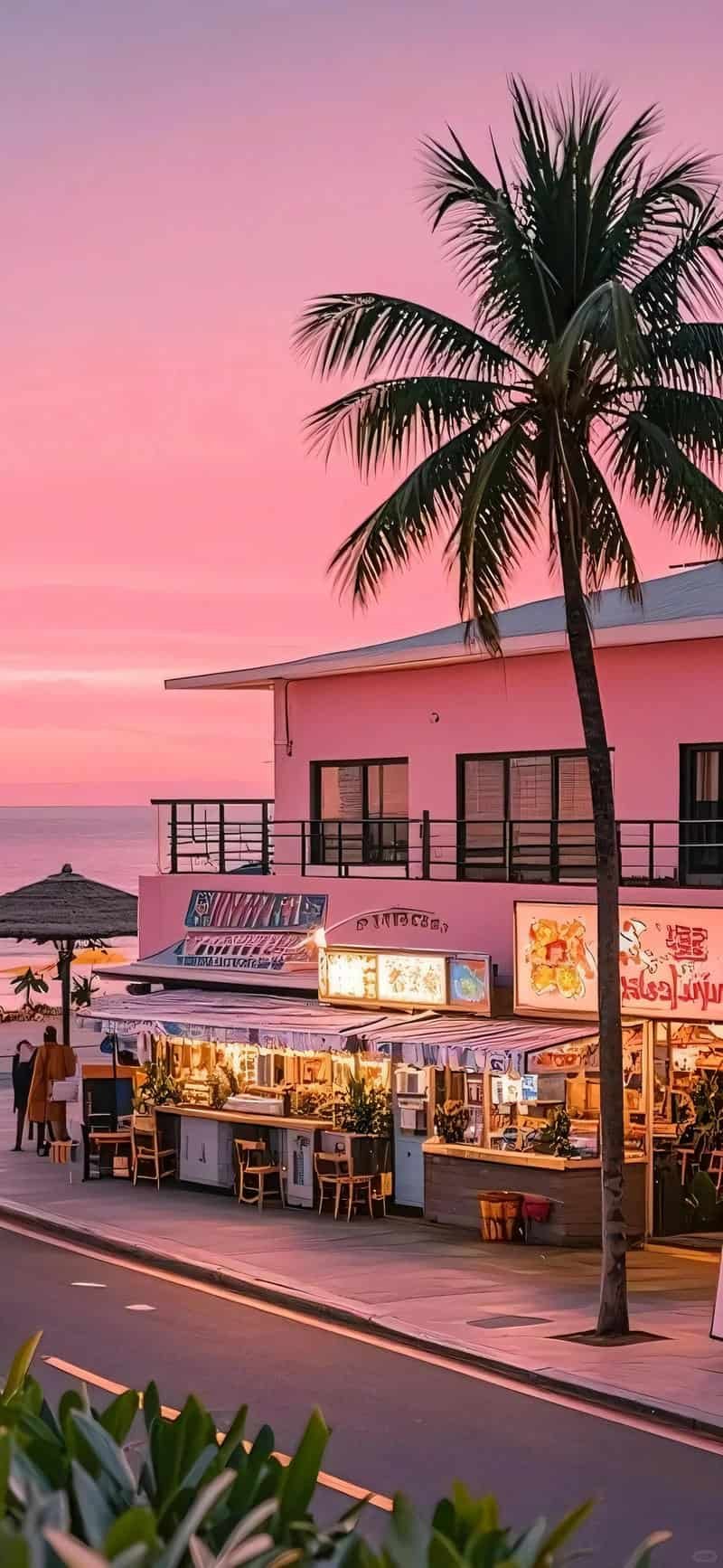 Bộ hình nền màu hồng sắc nét nhất