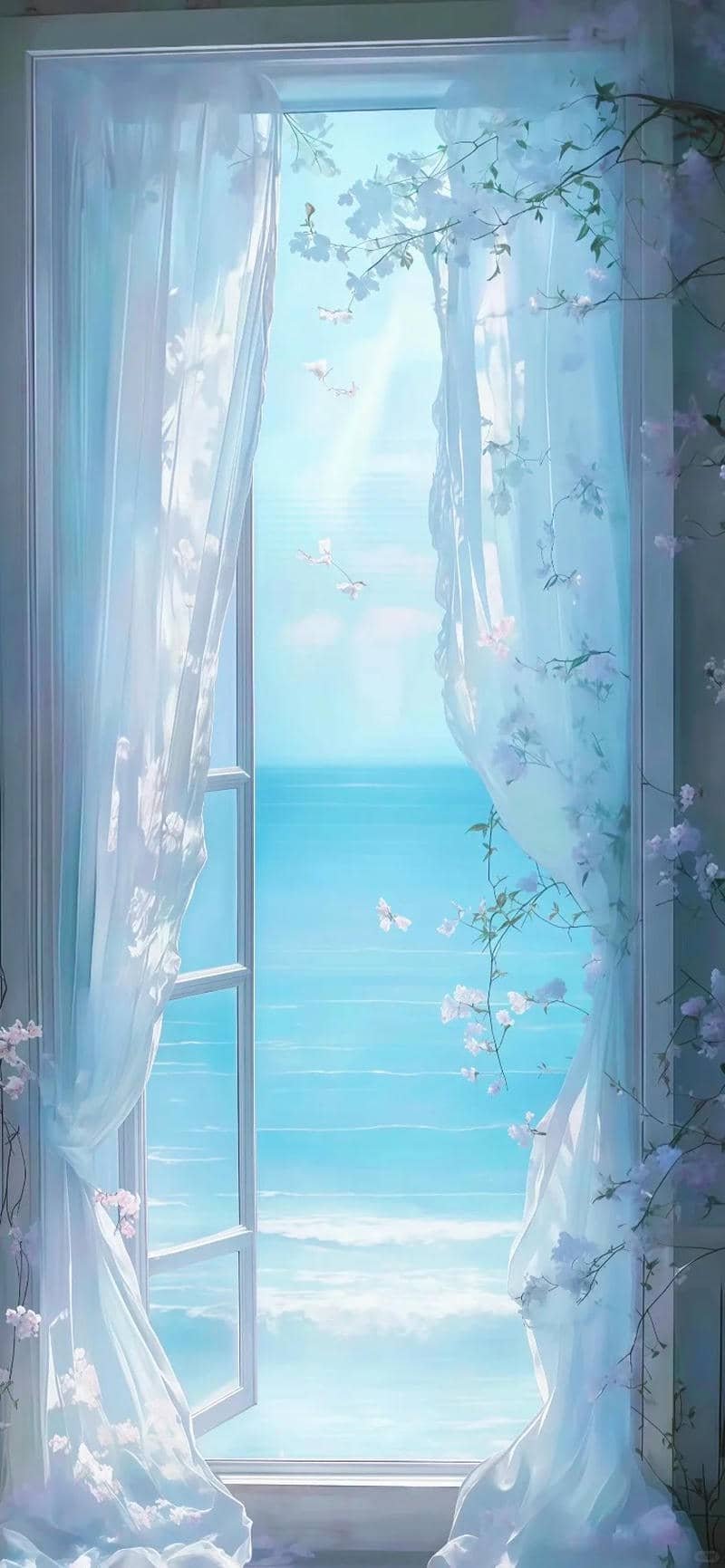 Bộ hình nền màu xanh sắc nét nhất