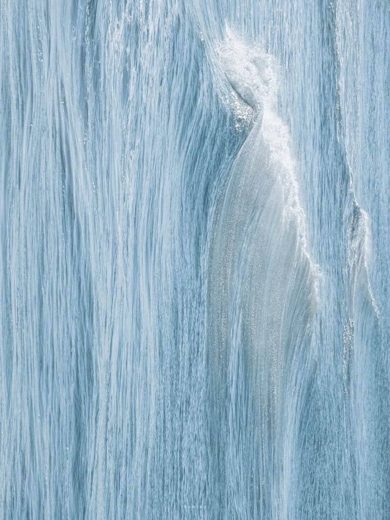 Bộ hình nền màu xanh thu hút