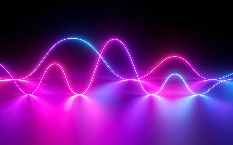 Bộ hình nền neon sắc nét nhất