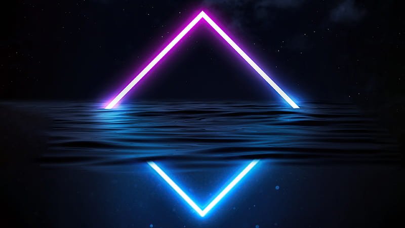Bộ hình nền neon thu hút