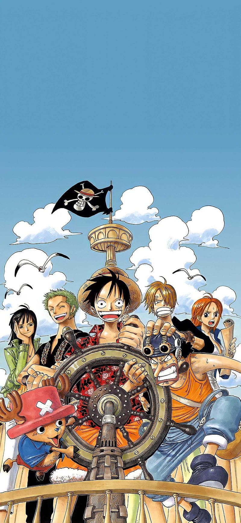 Bộ hình nền one piece cuốn hút