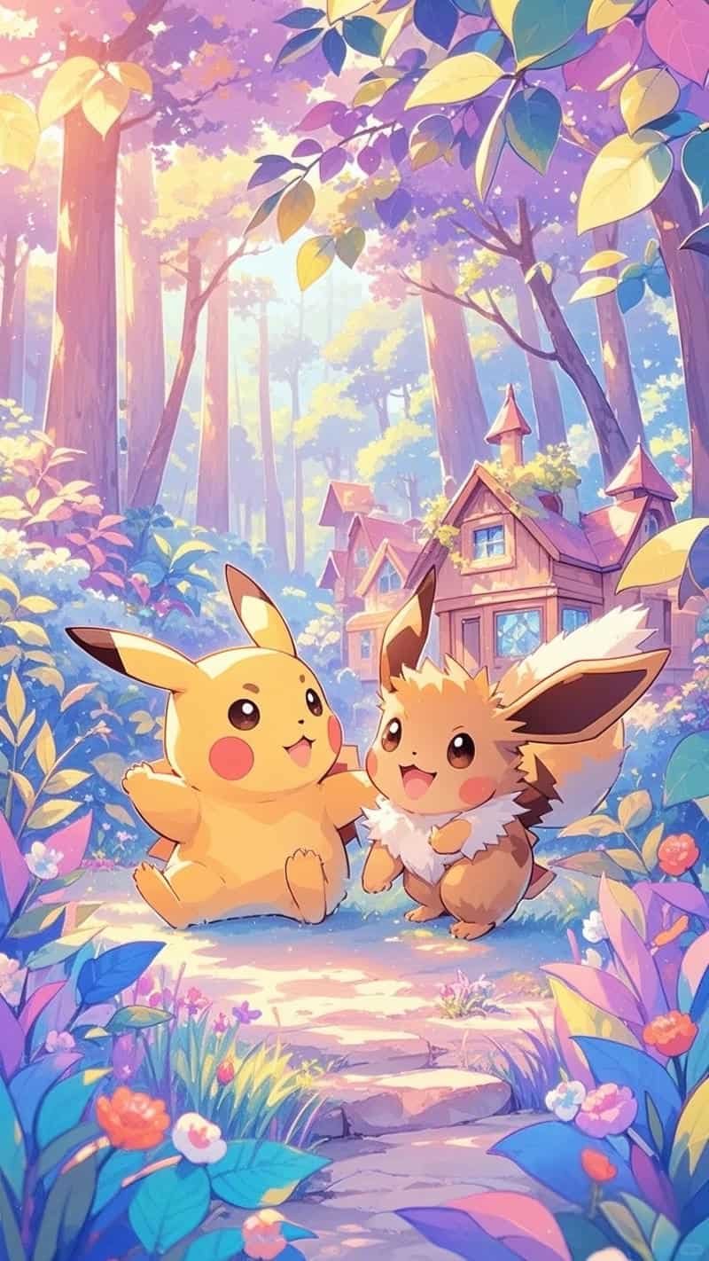 Bộ hình nền pokemon cuốn hút