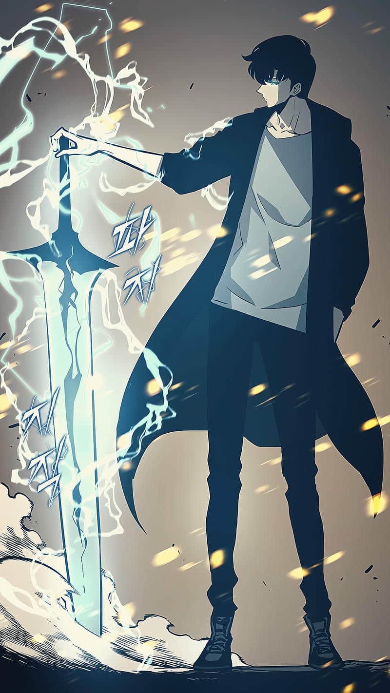 Bộ hình nền solo leveling thu hút