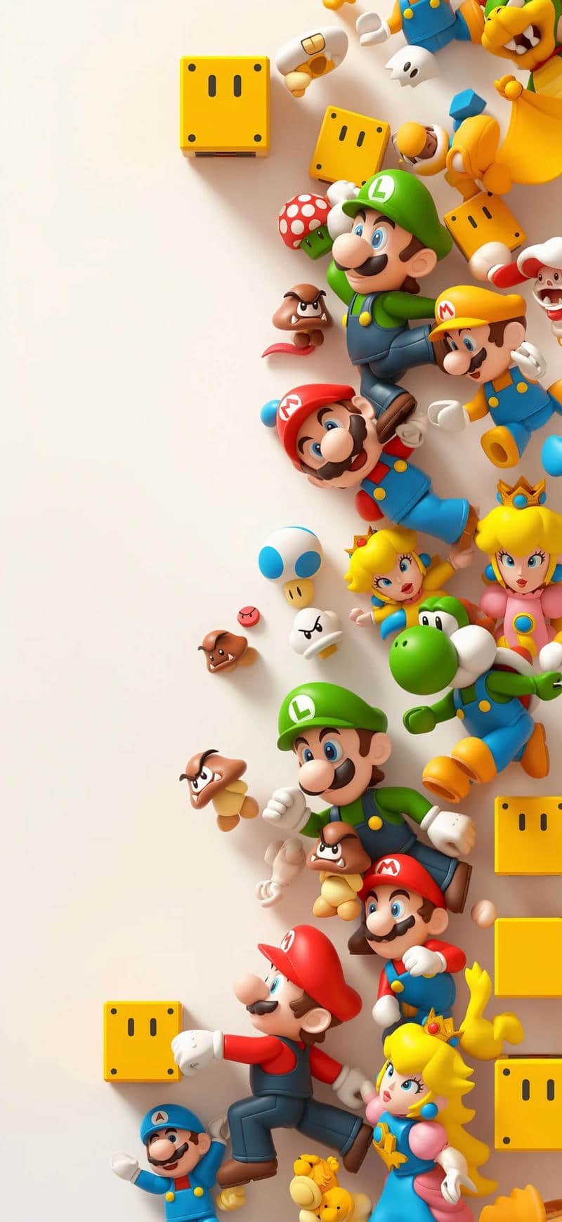 Bộ hình nền super mario cuốn hút