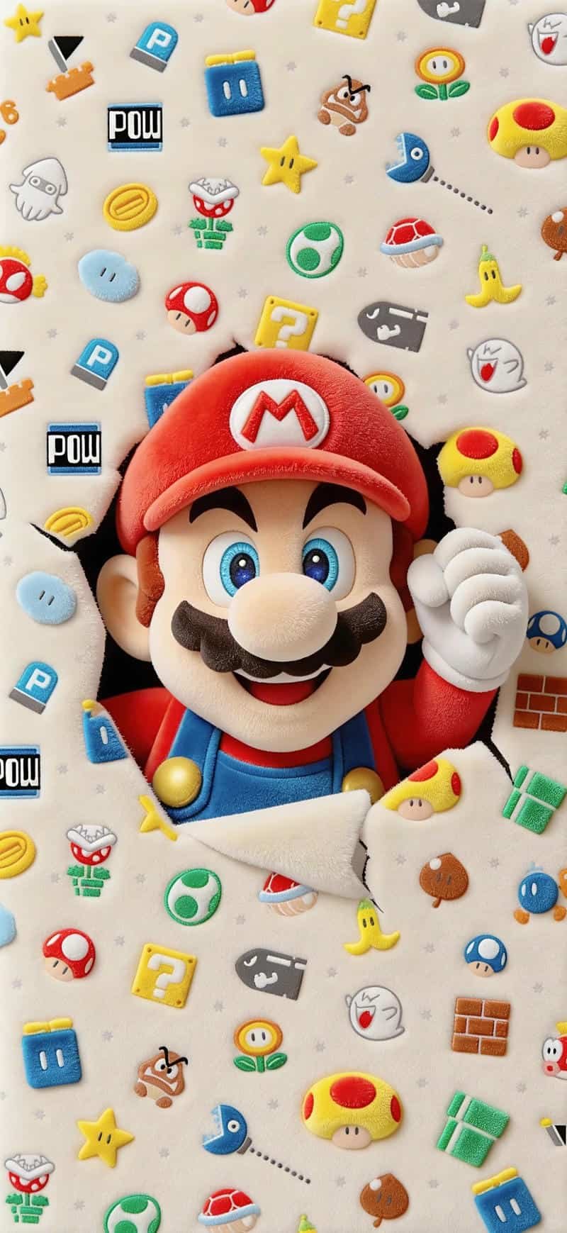 Bộ hình nền super mario sắc nét nhất